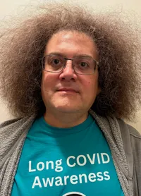 Mateo Salazar, Long COVID patient